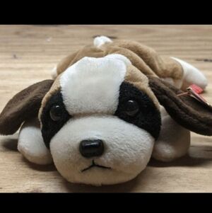 Ty Beanie Baby Red Heart Hang Tag with Yellow Star